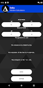 Delta - Science and Mathematic ภาพหน้าจอ 5