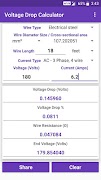 Voltage Drop Calculator 截圖 5