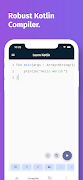 Learn Kotlin Coding, KotlinPad 截图 2