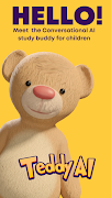 Teddy AI | Study Buddy poster