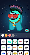 برنامه‌نما Beanify Creator - Bean Avatar عکس از صفحه
