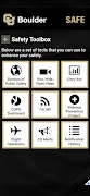 برنامه‌نما CU Boulder Safe عکس از صفحه