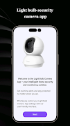 Light Bulb Security Camera App bài đăng