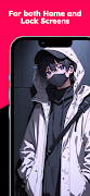 Anime Dark Wallpaper screenshot 5