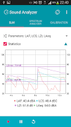 Sound Analyzer App poster