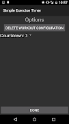 Simple Exercise Timer screenshot 7