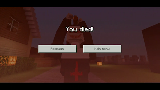 Mod Evil Nun For Minecraft स्क्रीनशॉट 5