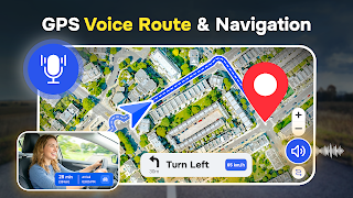 GPS Navigation Satellite Map screenshot 4