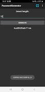 2 Schermata Password Generator
