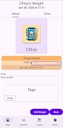 PetLogger screenshot 3