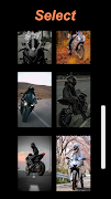 Motorcycle wallpapers screenshot 2