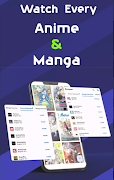 Anime Watching App ภาพหน้าจอ 5