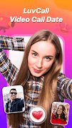 LuvCall – Video Call Date Cartaz