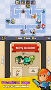 Loop Quest: Roguelike RPG اسکرین شاٹ 5