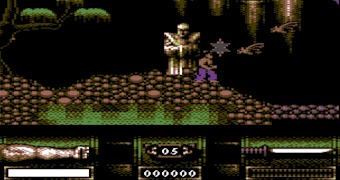 C64 First Samurai 截圖 1