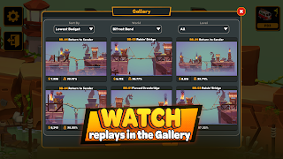 Poly Bridge 3 syot layar 4