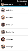 پوستر Eye Makeup