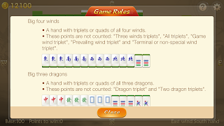 Mahjong screenshot 2