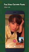 پوستر BTS Video Call & BTS Messenger 3 (simulator)