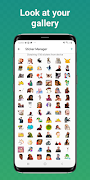 Sticker Manager plakat