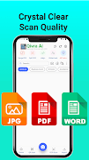 Qivra: Document Scanner, OCR スクリーンショット 1