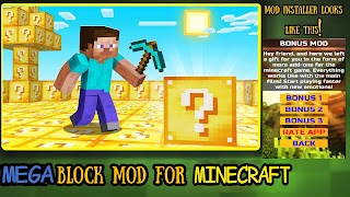 Mega Block Mod For Minecraft ภาพหน้าจอ 3