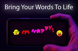 برنامه‌نما Led Scroller - Text Animator عکس از صفحه