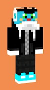 Oggy Minecraft Skin screenshot 7