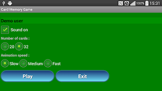 Card Memory Game screenshot 4