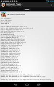 Saint Joseph Prayers 截图 5