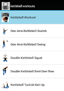kettlebell workouts screenshot 1