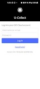 برنامه‌نما U-Collect عکس از صفحه