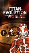 巨人の進化の世界 Titan Evolution World ポスター