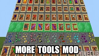 More Tools Mod Munecraft PE screenshot 2