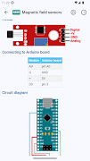 برنامه‌نما Arduino Modules عکس از صفحه