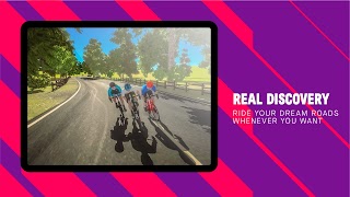 Wahoo RGT: Virtual Cycling App syot layar 6