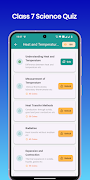 Class 7 Science Quiz screenshot 3