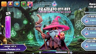 Wizard Clicker 스크린샷 4