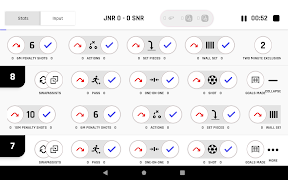 برنامه‌نما FutsalStats عکس از صفحه