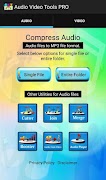 Audio Video Tools Pro plakat