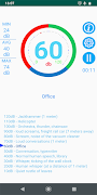 برنامه‌نما Sound Meter عکس از صفحه