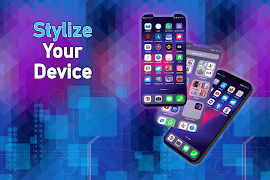 iPhone 15 Themes & Launcher скриншот 1