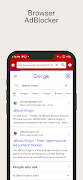 Block : Adblocker Browser Screenshot 3