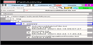 5 Schermata Advanced Matrix Calculator