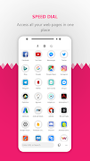 Orions - Privacy Browser screenshot 1
