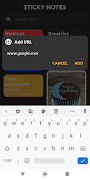 Sticky Notes اسکرین شاٹ 3