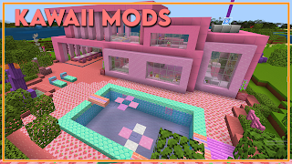 Kawaii World mod for Minecraft स्क्रीनशॉट 2