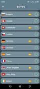 InvisiNet VPN - Secure Privacy syot layar 2