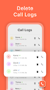 Call Log Delete-Backup Restore स्क्रीनशॉट 6
