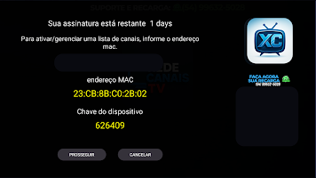 XCIPTV: cine Player screenshot 5
